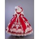 Hinana Queena Scarlet Butterfly Bridal One Piece and Sets(Reservation/2 Colours/Full Payment Without Shipping)
